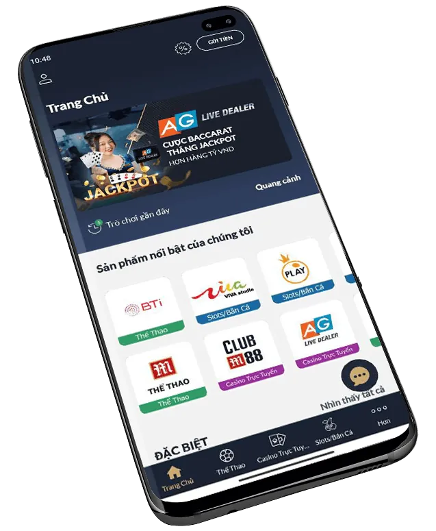 Biểu tượng đa dạng trò chơi và cá cược thể thao tại goo88d